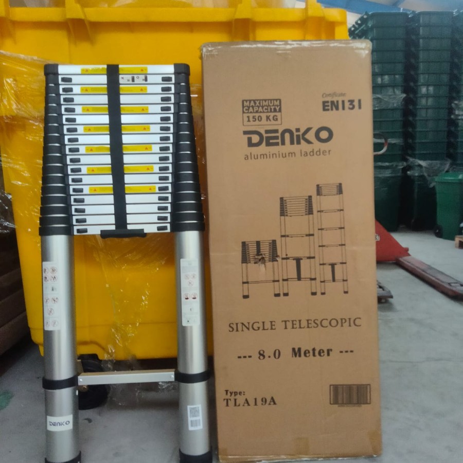 Jual Tangga Single Telescopic 8 Meter (TLA-19A)