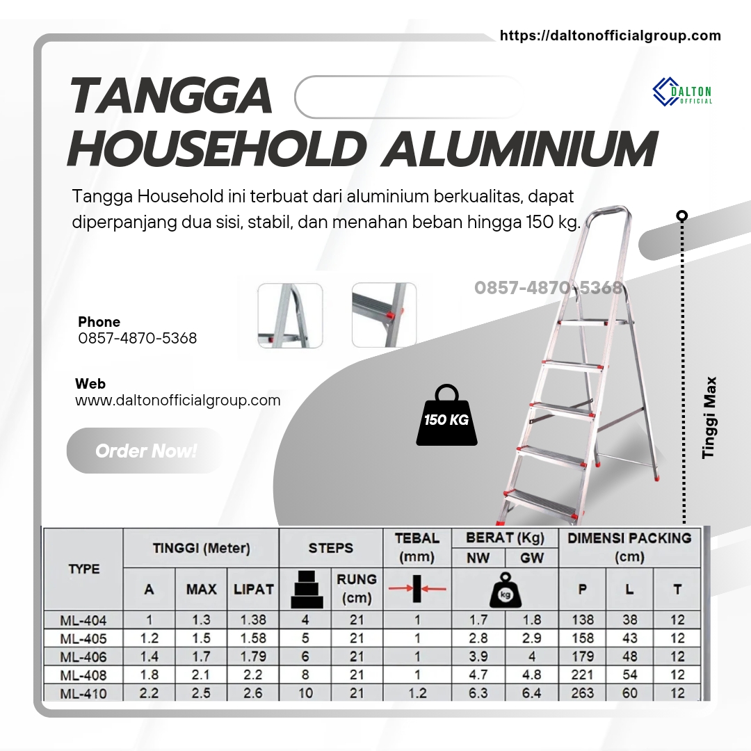 Tangga Lipat Household