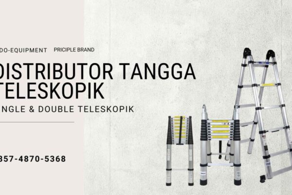 DISTRIBUTOR TANGGA TELESKOPIK
