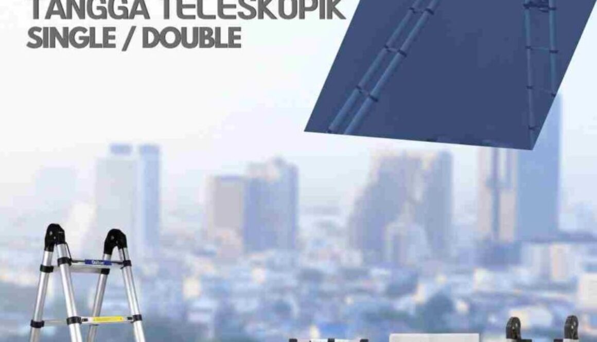 TANGGA TELESKOPIK