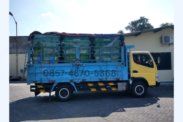 tempat sampah 660 liter