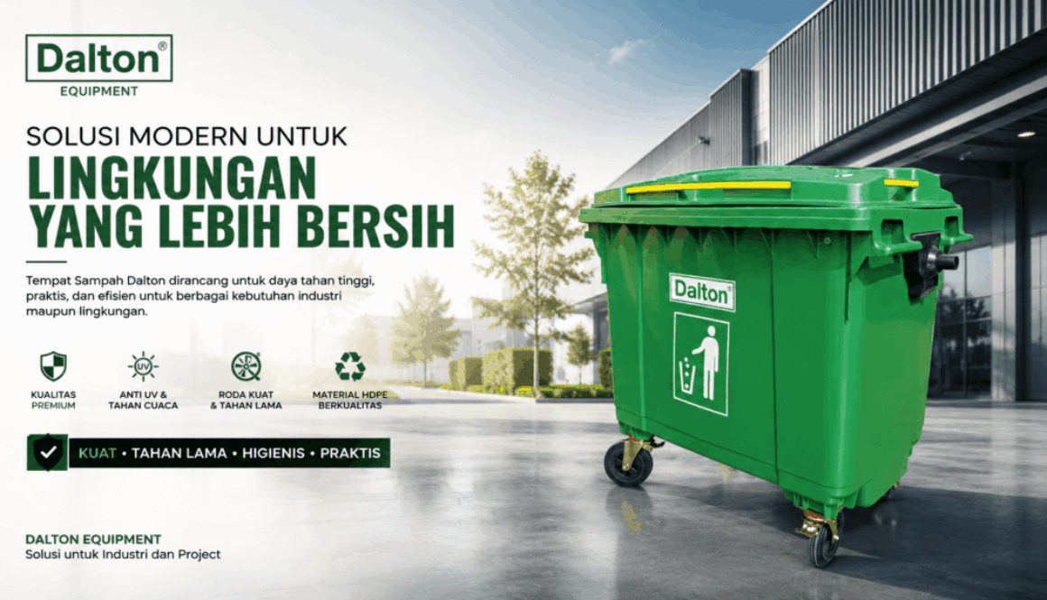 Distributor Tempat Sampah Dalton