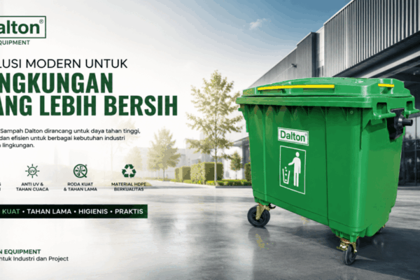 Distributor Tempat Sampah Dalton