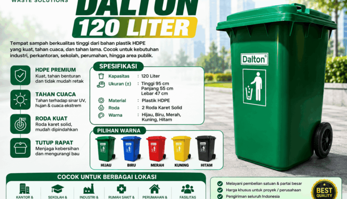 Tempat Sampah 12